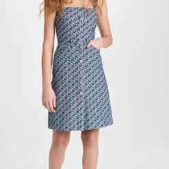 Stella McCartney S Wave All Over Denim Jacquard Linda Dress -Deals Glitz Muse Store stela219581a50c 1668799753754 2 0. UX357 QL90