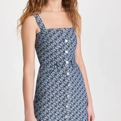 Stella McCartney S Wave All Over Denim Jacquard Linda Dress -Deals Glitz Muse Store stela219581a50c 1668799754407 2 0. UX357 QL90