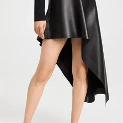 Stella McCartney Faux Leather Skirt