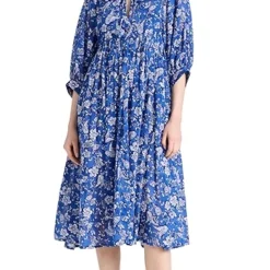 SUNDRY Blouson Sleeve Midi Dress -Deals Glitz Muse Store sundr321271f7d7 1679690349253 2 0. UX357 QL90