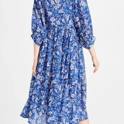 SUNDRY Blouson Sleeve Midi Dress -Deals Glitz Muse Store sundr321271f7d7 1679690349380 2 0. UX357 QL90