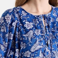 SUNDRY Blouson Sleeve Midi Dress -Deals Glitz Muse Store sundr321271f7d7 1679690349685 2 0. UX357 QL90