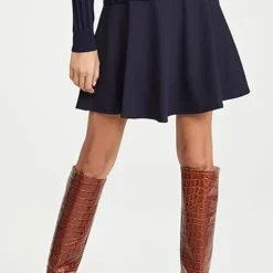 Susana Monaco High Waisted Flare Skirt