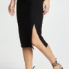 Susana Monaco High Waist Slit Skirt -Deals Glitz Muse Store susan405981071b q1 2 0. UX357 QL90