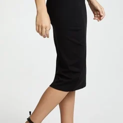 Susana Monaco High Waist Slit Skirt -Deals Glitz Muse Store susan405981071b q3 2 0. UX357 QL90