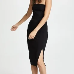 Susana Monaco High Waist Slit Skirt -Deals Glitz Muse Store susan405981071b q4 2 0. UX357 QL90