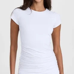 Susana Monaco Short Sleeve Gathered Overlay Dress -Deals Glitz Muse Store susan4073812244 1684330592610 2 0. UX357 QL90