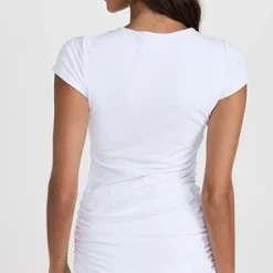 Susana Monaco Short Sleeve Gathered Overlay Dress -Deals Glitz Muse Store susan4073812244 1684330592714 2 0. UX357 QL90