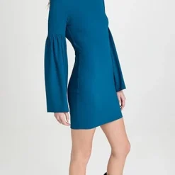 Susana Monaco Bell Sleeve Mini Dress -Deals Glitz Muse Store susan4093911756 1669828742415 2 0. UX357 QL90