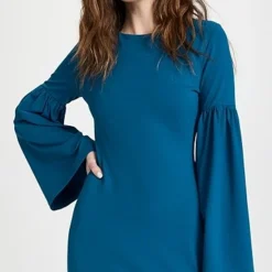 Susana Monaco Bell Sleeve Mini Dress -Deals Glitz Muse Store susan4093911756 1669828742758 2 0. UX357 QL90