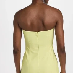 Susana Monaco Faux Leather Strapless Dress -Deals Glitz Muse Store susan4094640257 1675890191237 2 0. UX357 QL90