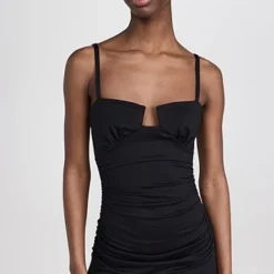 Susana Monaco Gathered Angled Wire Dress -Deals Glitz Muse Store susan409561cd2d 1679351987075 2 0. UX357 QL90