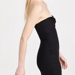 Susana Monaco Twist Front Mini Strapless Dress -Deals Glitz Muse Store susan409621cd2d 1674244415776 2 0. UX357 QL90