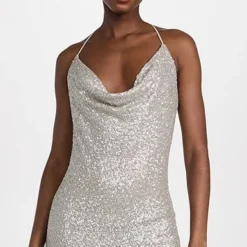 Susana Monaco Sequin Cowl Neck Dress -Deals Glitz Muse Store susan4096512208 1675877444878 2 0. UX357 QL90