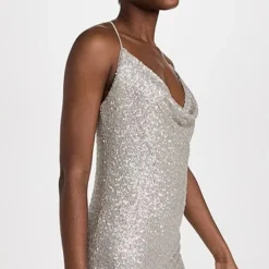 Susana Monaco Sequin Cowl Neck Dress -Deals Glitz Muse Store susan4096512208 1675877445084 2 0. UX357 QL90