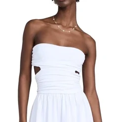 Susana Monaco Tube Cut Out Gathered Romper 14 Susana Monaco Tube Cut Out Gathered Romper -Deals Glitz Muse Store susan4097012244 1676414777036 2 0. UX357 QL90