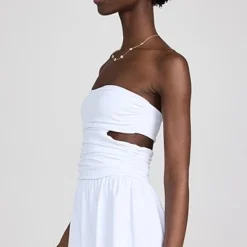 Susana Monaco Tube Cut Out Gathered Romper 11 Susana Monaco Tube Cut Out Gathered Romper -Deals Glitz Muse Store susan4097012244 1676414777080 2 0. UX357 QL90