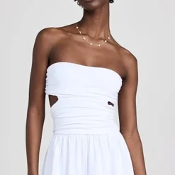 Susana Monaco Tube Cut Out Gathered Romper 15 Susana Monaco Tube Cut Out Gathered Romper -Deals Glitz Muse Store susan4097012244 1676414777106 2 0. UX357 QL90