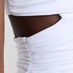 Susana Monaco Tube Cut Out Gathered Romper 13 Susana Monaco Tube Cut Out Gathered Romper -Deals Glitz Muse Store susan4097012244 1676414777230 2 0. UX357 QL90