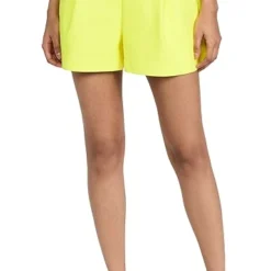 Susana Monaco Faux Leather Pleated Shorts -Deals Glitz Muse Store susan4098023646 1682956099006 2 0. UX357 QL90