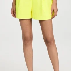 Susana Monaco Faux Leather Pleated Shorts -Deals Glitz Muse Store susan4098023646 1682956099025 2 0. UX357 QL90