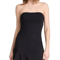 Susana Monaco Tube Ruffle Dress -Deals Glitz Muse Store susan409881071b 1681833585524 2 0. UX357 QL90