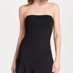 Susana Monaco Tube Ruffle Dress -Deals Glitz Muse Store susan409881071b 1681833585534 2 0. UX357 QL90