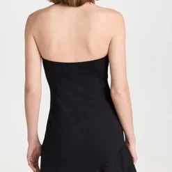 Susana Monaco Tube Ruffle Dress -Deals Glitz Muse Store susan409881071b 1681833585574 2 0. UX357 QL90