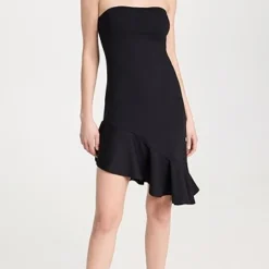 Susana Monaco Tube Ruffle Dress -Deals Glitz Muse Store susan409881071b 1681833585574 2 1. UX357 QL90