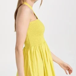 SWF Shirred Cutout Mini Dress -Deals Glitz Muse Store swfff3005744182 1670630123805 2 0. UX357 QL90