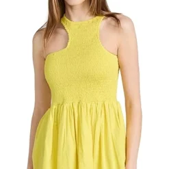 SWF Shirred Cutout Mini Dress -Deals Glitz Muse Store swfff3005744182 1670630124888 2 0. UX357 QL90