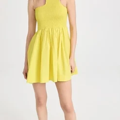 SWF Shirred Cutout Mini Dress -Deals Glitz Muse Store swfff3005744182 1670630124908 2 0. UX357 QL90