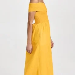 SWF One Shoulder Shirred Maxi Dress -Deals Glitz Muse Store swfff300651f586 1674074317535 2 0. UX357 QL90