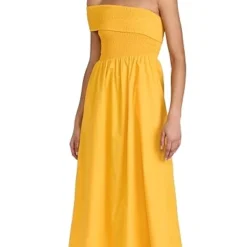 SWF One Shoulder Shirred Maxi Dress -Deals Glitz Muse Store swfff300651f586 1674074318571 2 0. UX357 QL90