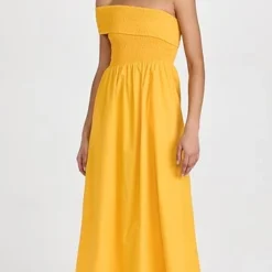 SWF One Shoulder Shirred Maxi Dress -Deals Glitz Muse Store swfff300651f586 1674074318837 2 0. UX357 QL90