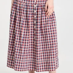 THE GREAT. The Boating Skirt