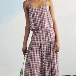 THE GREAT. The Boating Skirt -Deals Glitz Muse Store tgrea3116092925 1682286032991 2 0. UX357 QL90