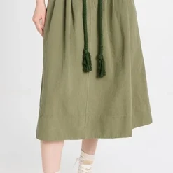THE GREAT. The Field Skirt