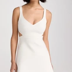 Theory Cut Out Flare Dress