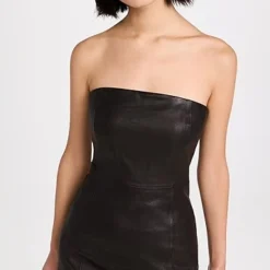 Theory Strapless Mini Dress