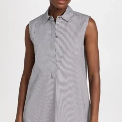 Theory Bib Tunic Dress