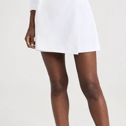 Theory Button Mini Skort