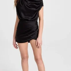 The Sei Wrap Mini Skirt -Deals Glitz Muse Store these300161071c 1678802368947 2 0. UX357 QL90