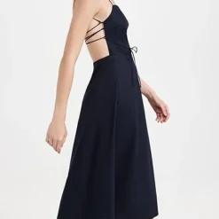 Tibi Poplin Strappy Dress -Deals Glitz Muse Store tibdb3033615d50 1652484083206 2 1. UX357 QL90