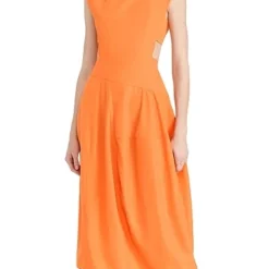 Tibi Italian Sporty Nylon Sleeveless Balloon Dress -Deals Glitz Muse Store tibdb3033710bee 1652722133925 2 0. UX357 QL90