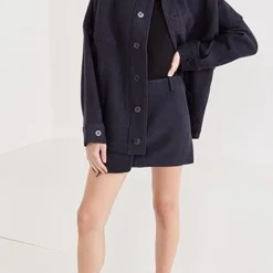 Tibi Boiled Wool Mini Skirt -Deals Glitz Muse Store tibdb3035519394 1660331449510 2 0. UX357 QL90