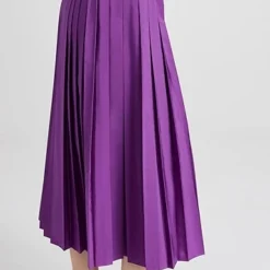 Tibi Italian Sporty Nylon Pleated Pull On Skirt -Deals Glitz Muse Store tibdb3038810dad 1671661104527 2 0. UX357 QL90