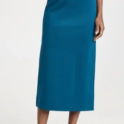 Tibi Structured Knit Pencil Skirt