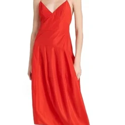 Tibi Italian Sporty Nylon Cami Dress -Deals Glitz Muse Store tibdb3040217619 1671577679255 2 0. UX357 QL90