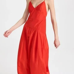 Tibi Italian Sporty Nylon Cami Dress -Deals Glitz Muse Store tibdb3040217619 1671577679323 2 0. UX357 QL90